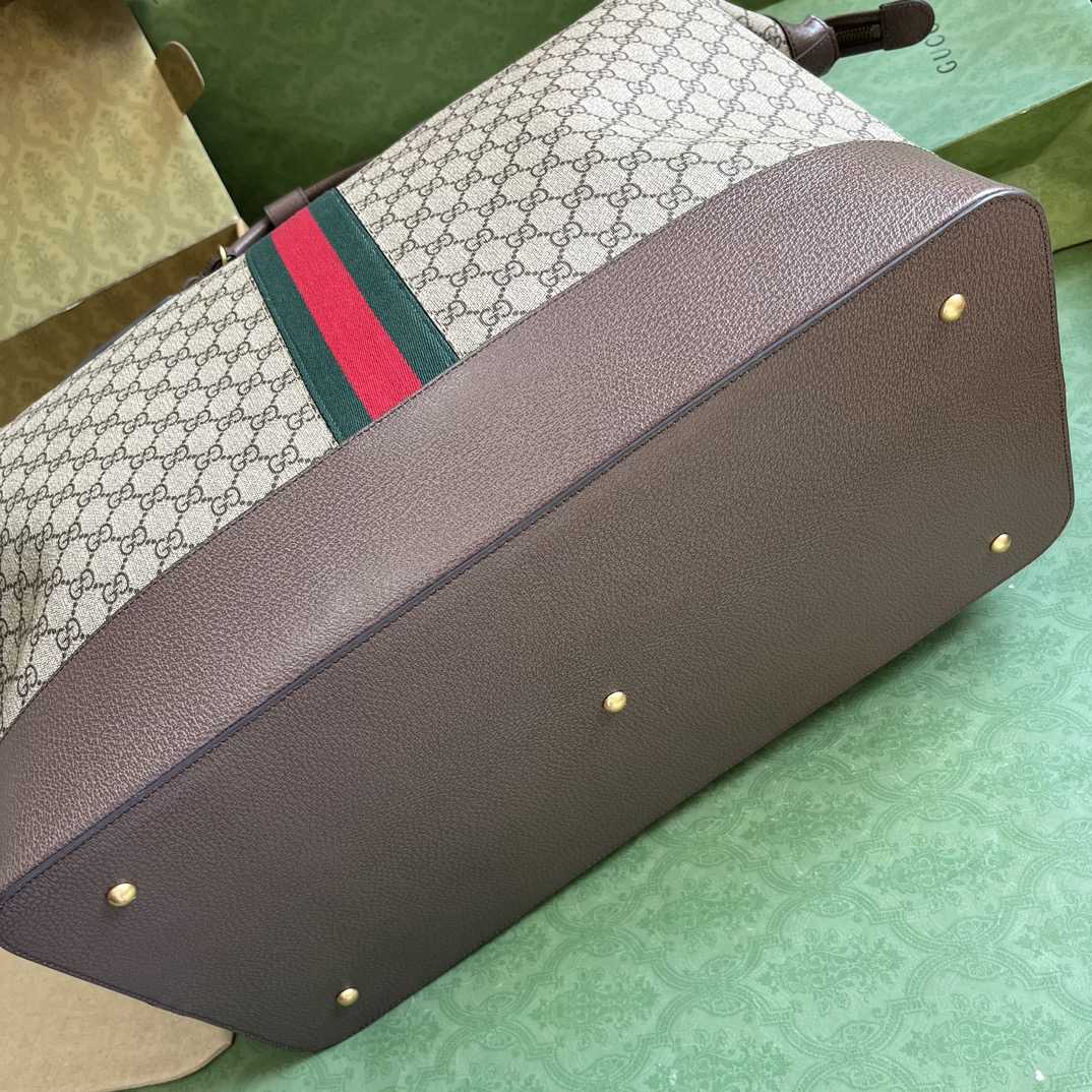 Gucci GG Duffle Bag(48.5x 36 x 24cm) - DesignerGu