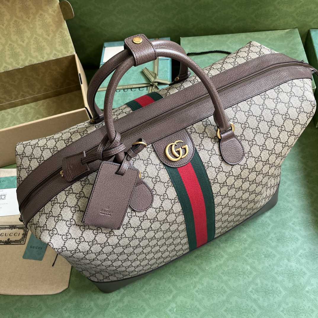 Gucci GG Duffle Bag(48.5x 36 x 24cm) - DesignerGu