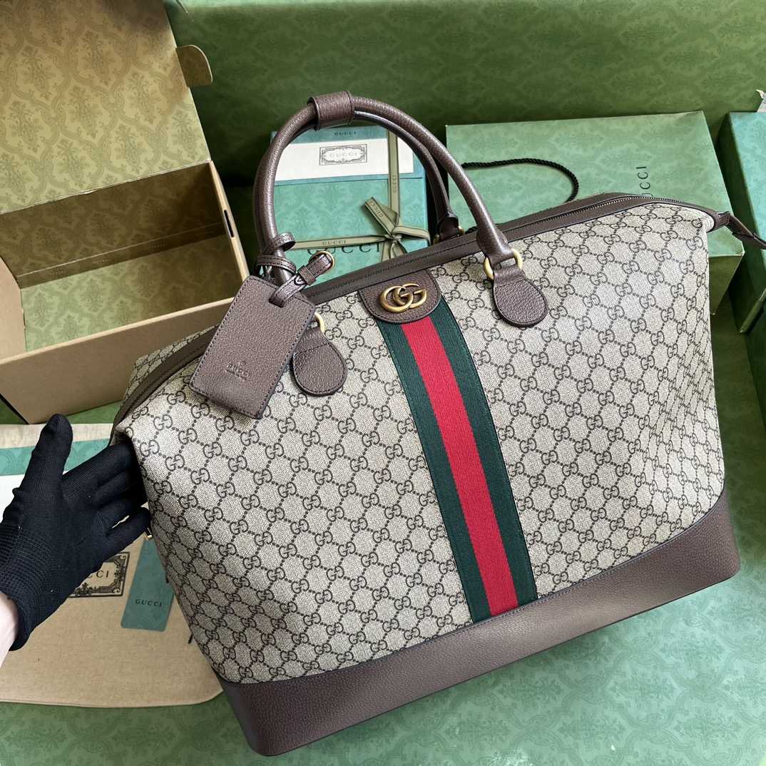 Gucci GG Duffle Bag(48.5x 36 x 24cm) - DesignerGu