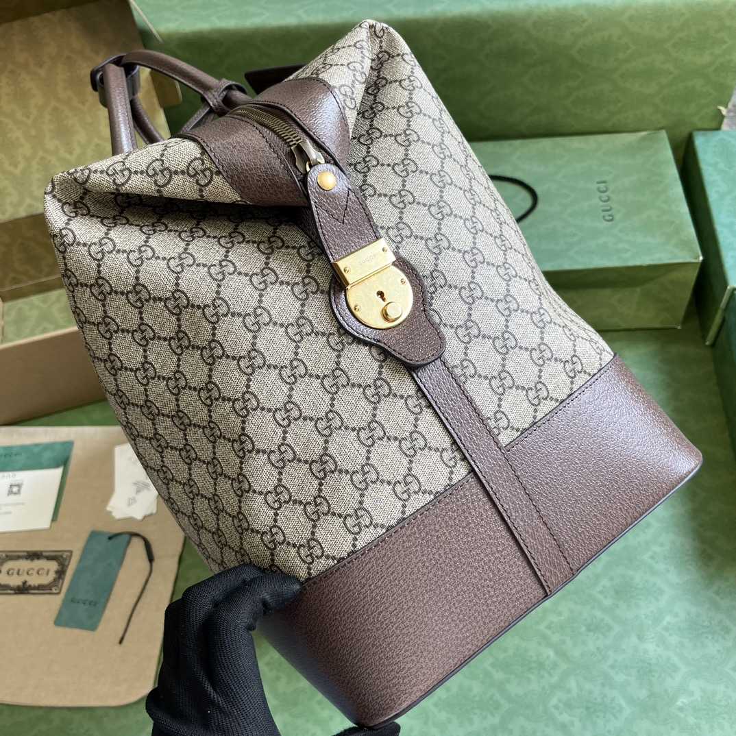 Gucci GG Duffle Bag(48.5x 36 x 24cm) - DesignerGu