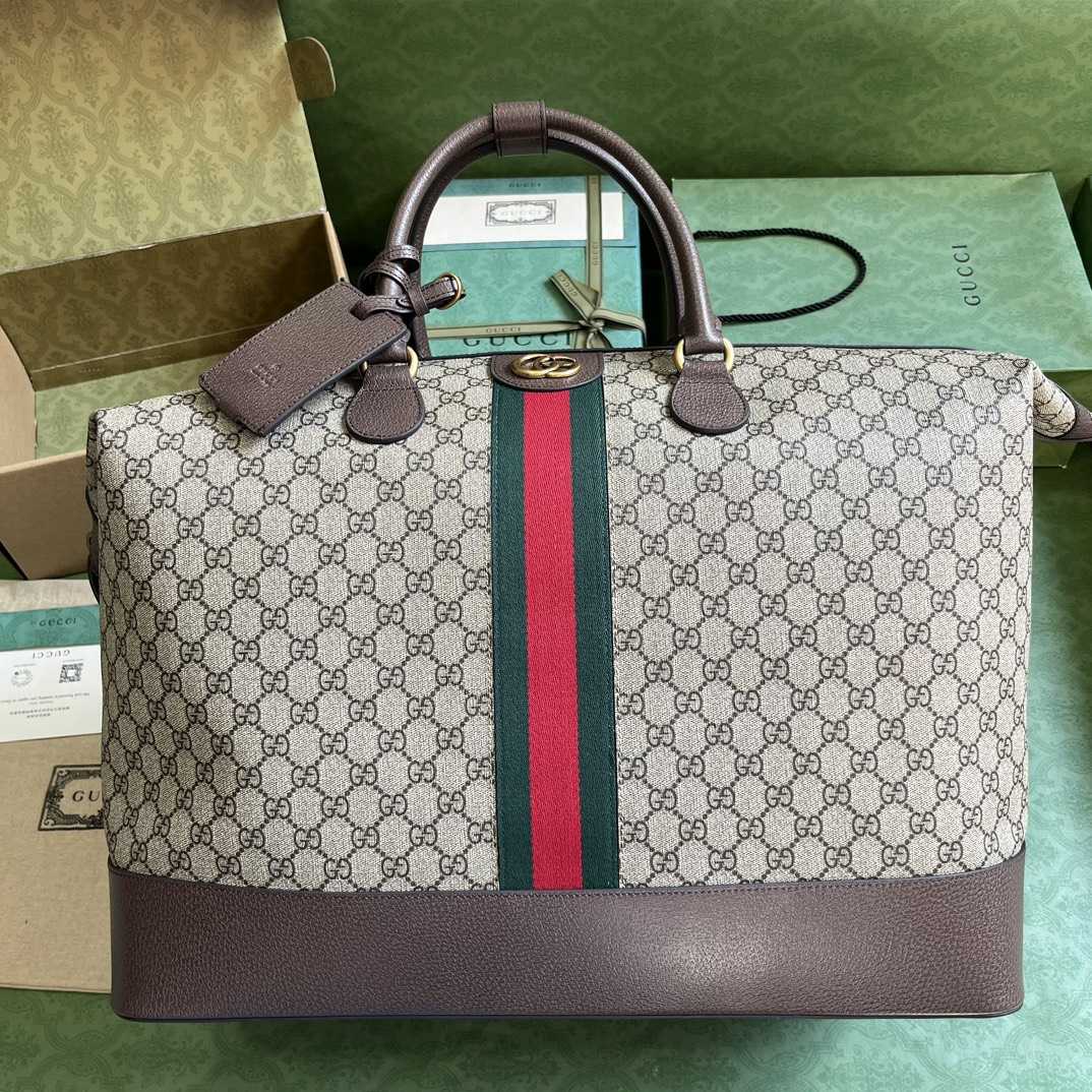 Gucci GG Duffle Bag(48.5x 36 x 24cm) - DesignerGu