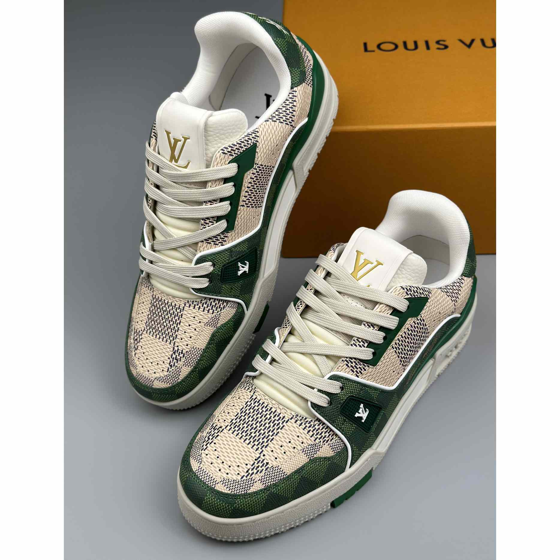 Louis Vuitton LV Trainer Sneaker (Upon UK Size) 1AC58D - DesignerGu