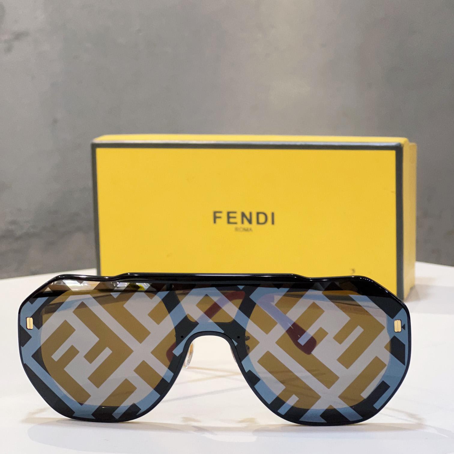 Fendi FF Evolution Sunglasses    FOL514 - DesignerGu