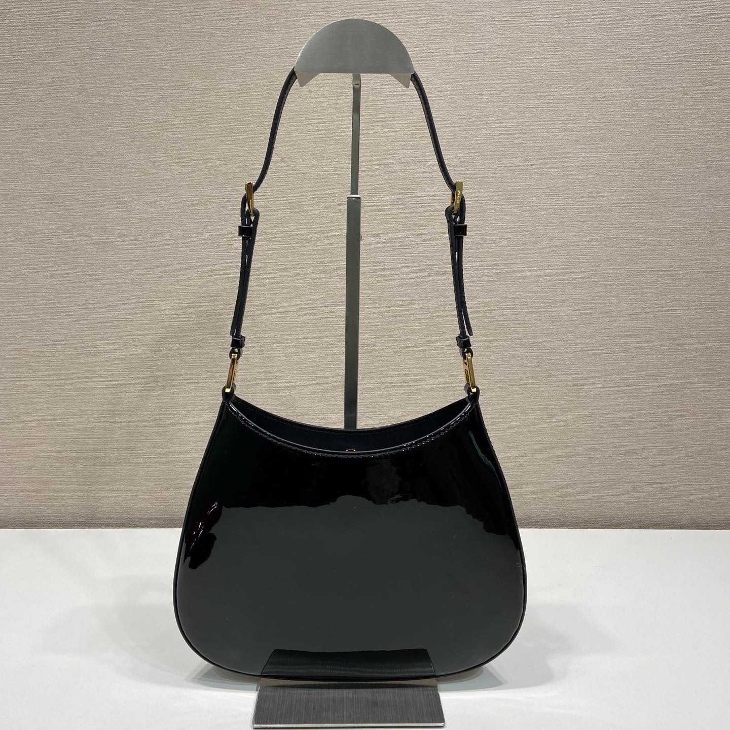 Prada Cleo Patent Leather Bag - DesignerGu