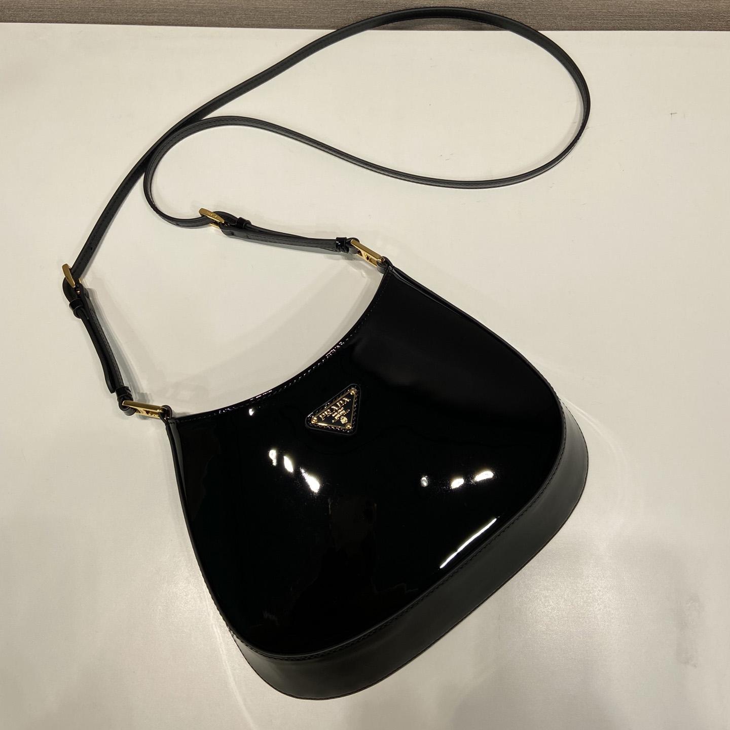 Prada Cleo Patent Leather Bag - DesignerGu