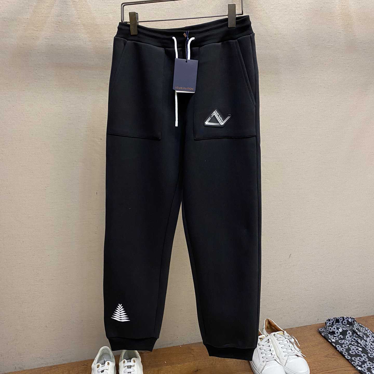 Louis Vuitton Technical Cotton Jogpants - DesignerGu