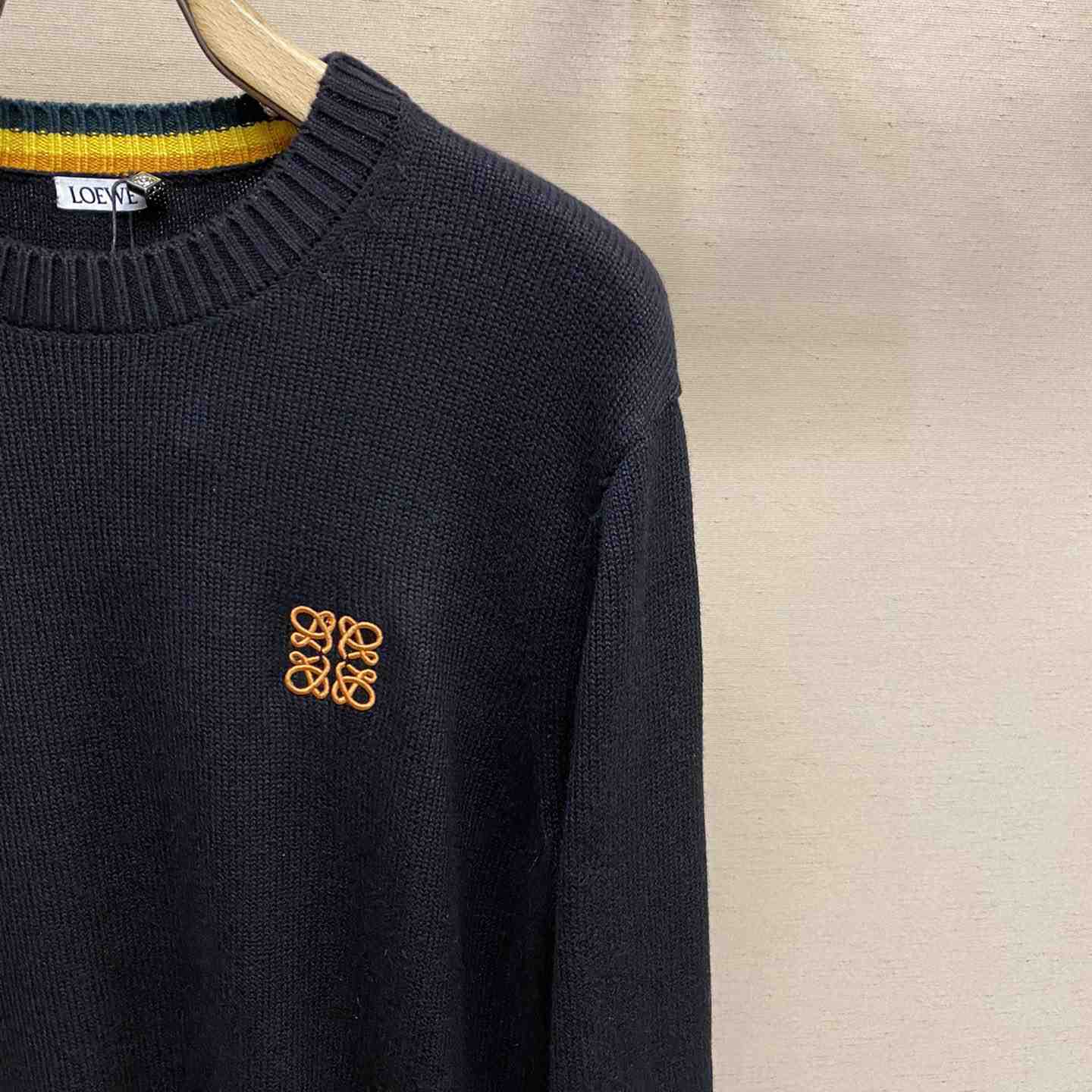 Loewe Anagram Wool Sweater - DesignerGu