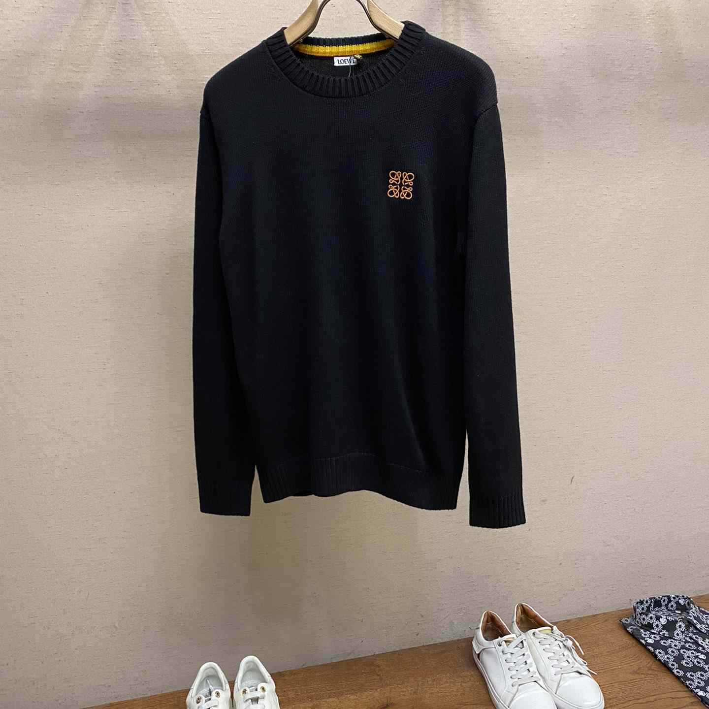 Loewe Anagram Wool Sweater - DesignerGu