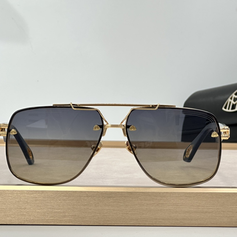 Maybach The King II Sunglasses - DesignerGu