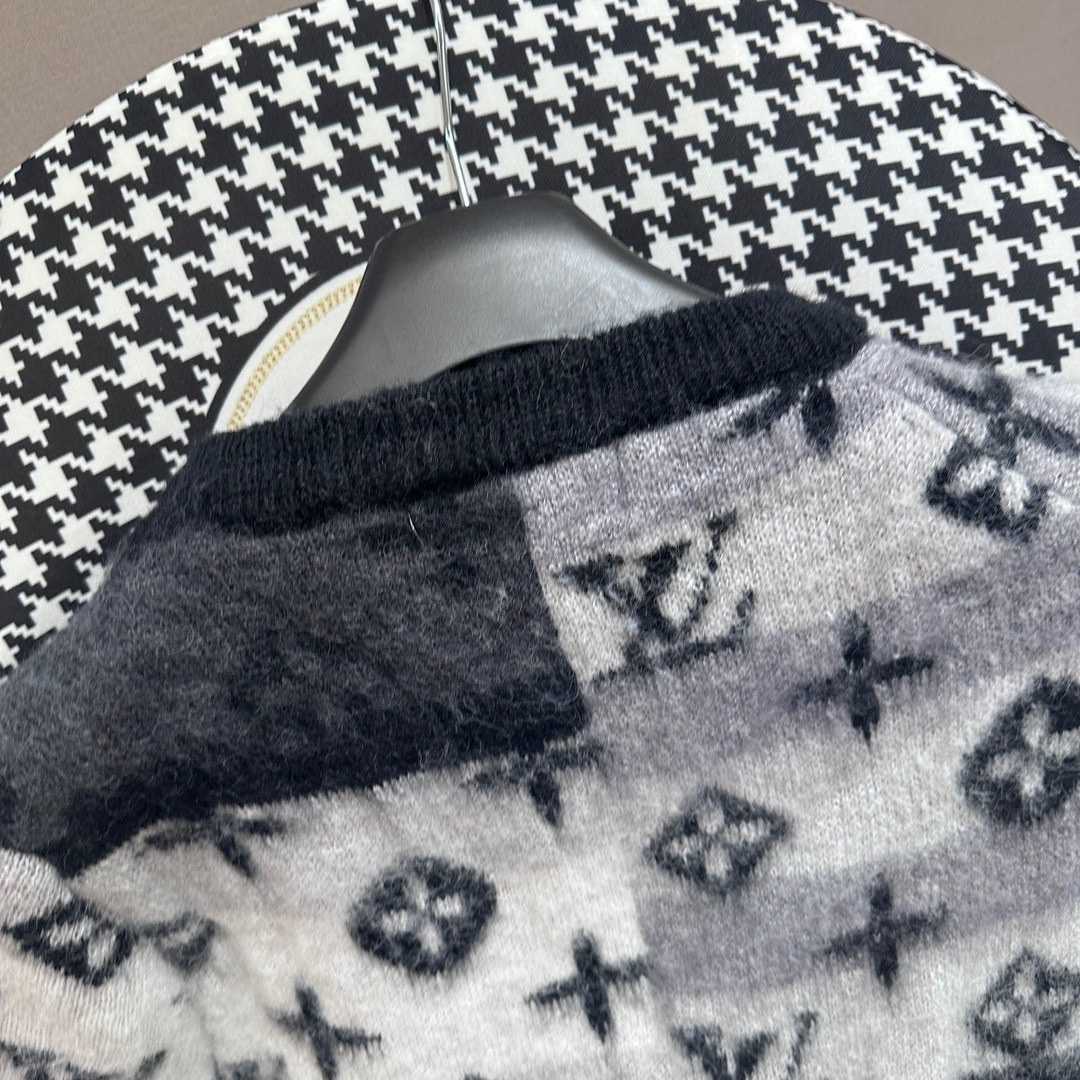 Louis Vuitton Monogram Mohair Sweater - DesignerGu