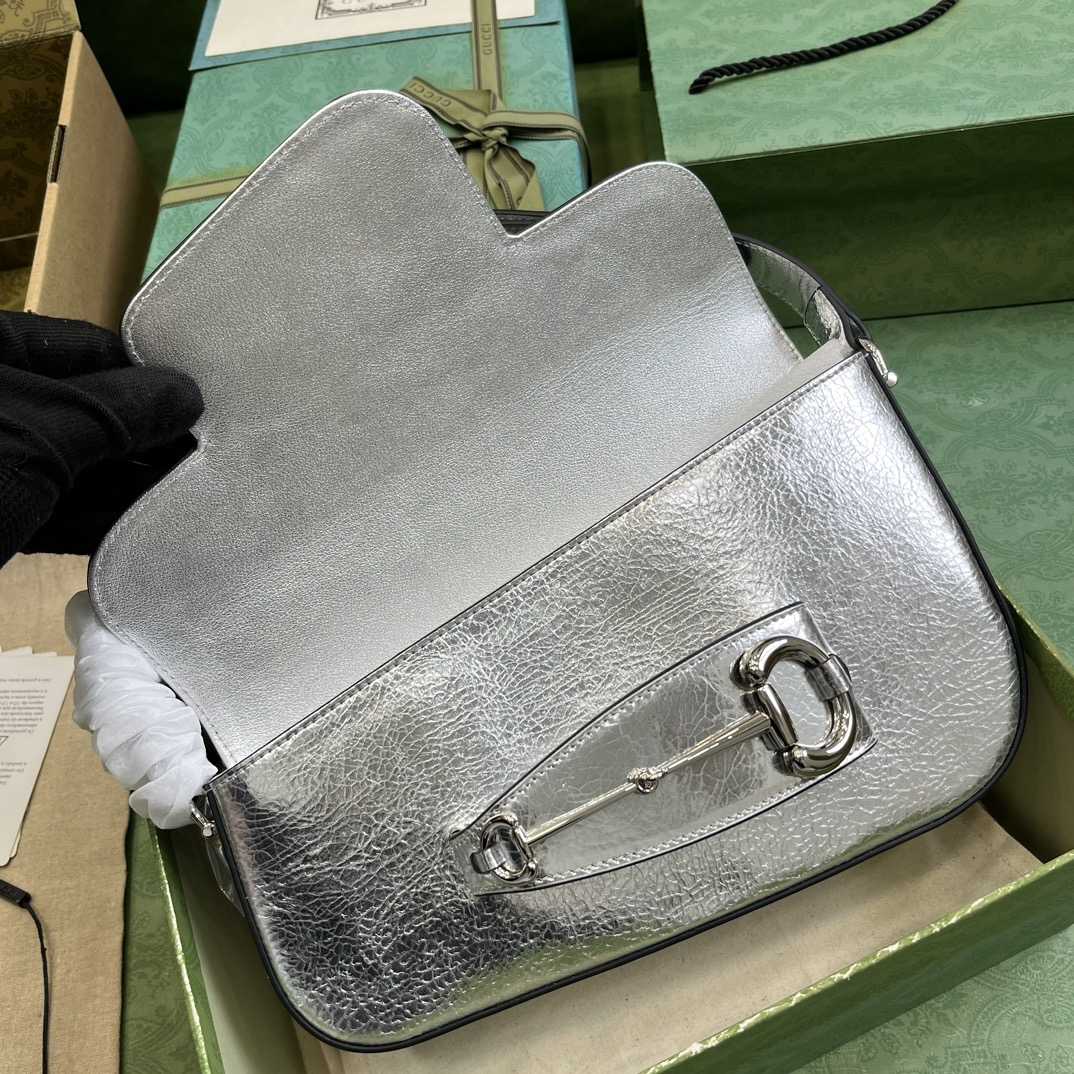 Gucci Horsebit 1955 Small Shoulder Bag - DesignerGu