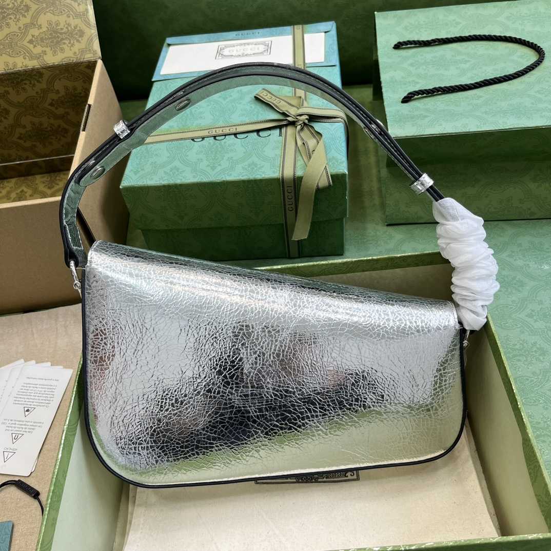 Gucci Horsebit 1955 Small Shoulder Bag - DesignerGu