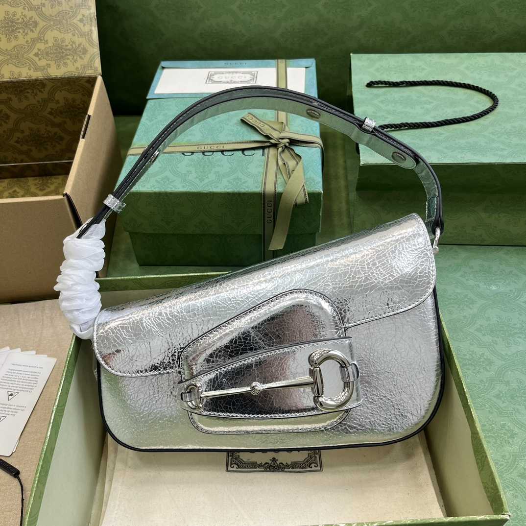 Gucci Horsebit 1955 Small Shoulder Bag - DesignerGu