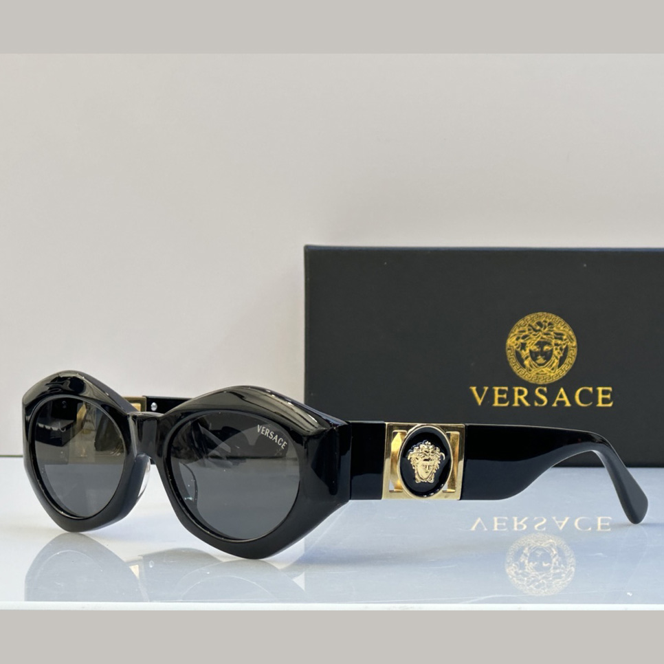 Versace Double Gianni Versace 421/B 852 Sunglasses      VE466/2 - DesignerGu