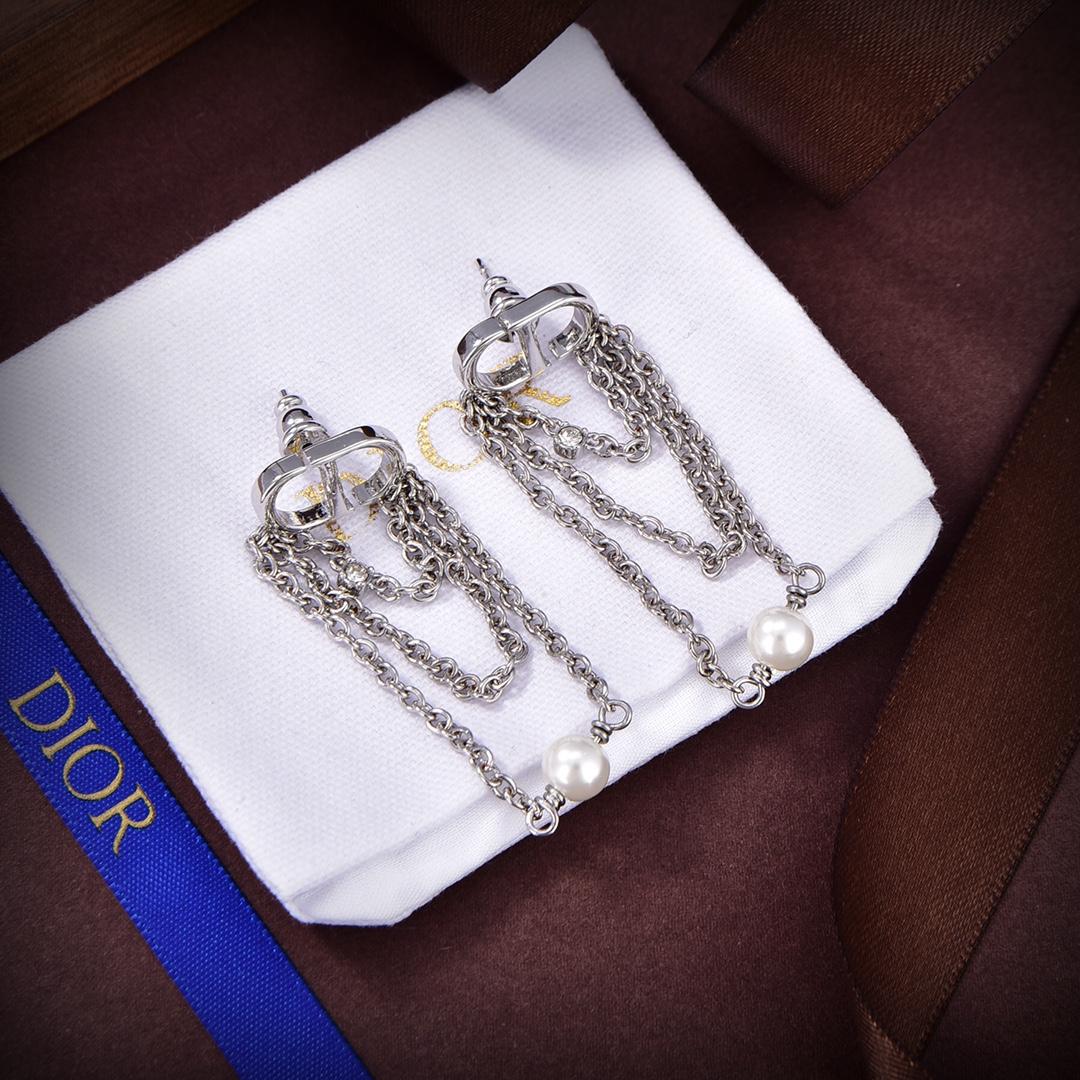 Dior Petit CD Earrings  - DesignerGu