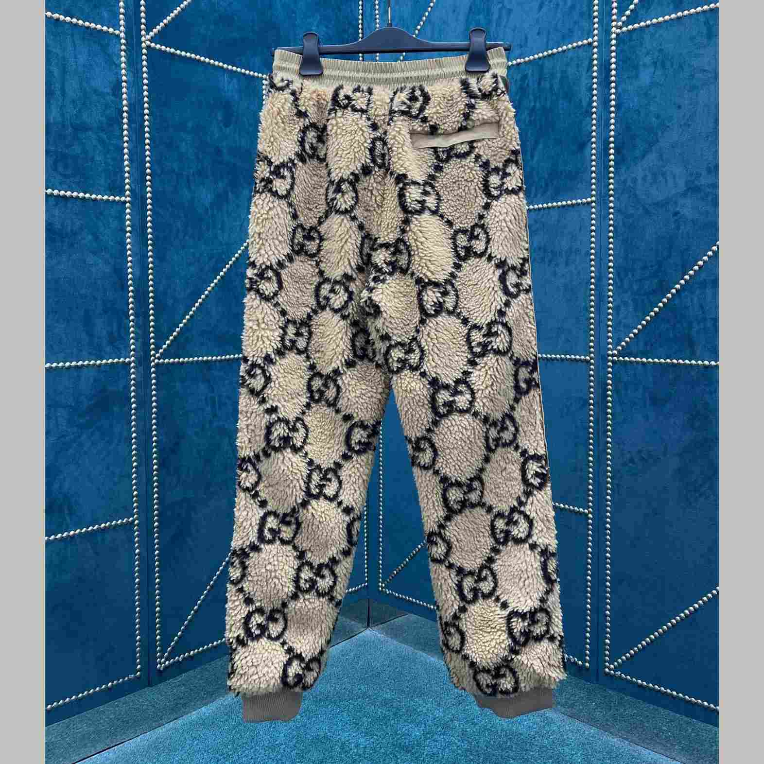 Gucci GG Jacquard Jogging Pant - DesignerGu