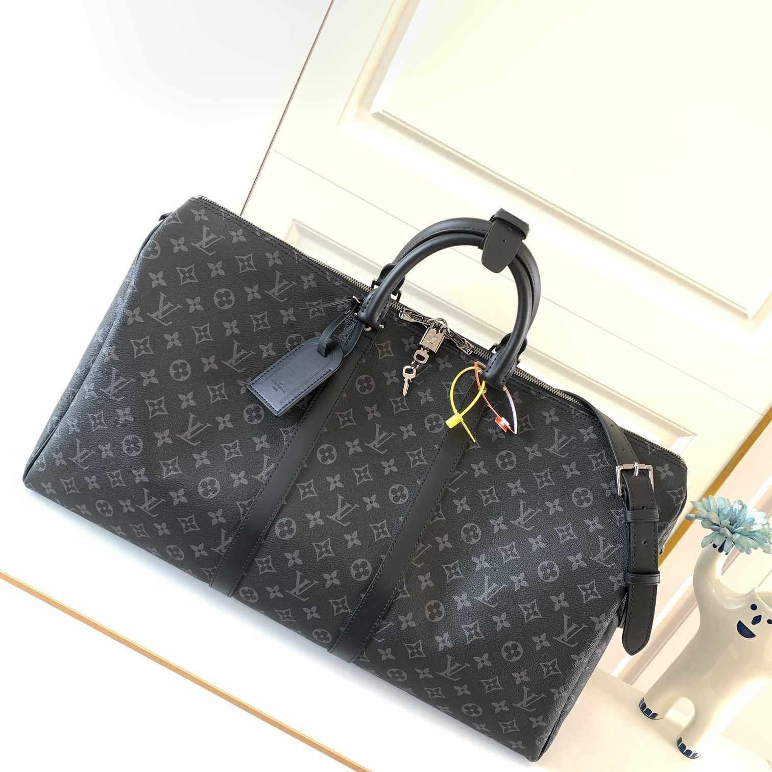 Louis Vuitton Keepall Bandouliere 55   M40605 - DesignerGu