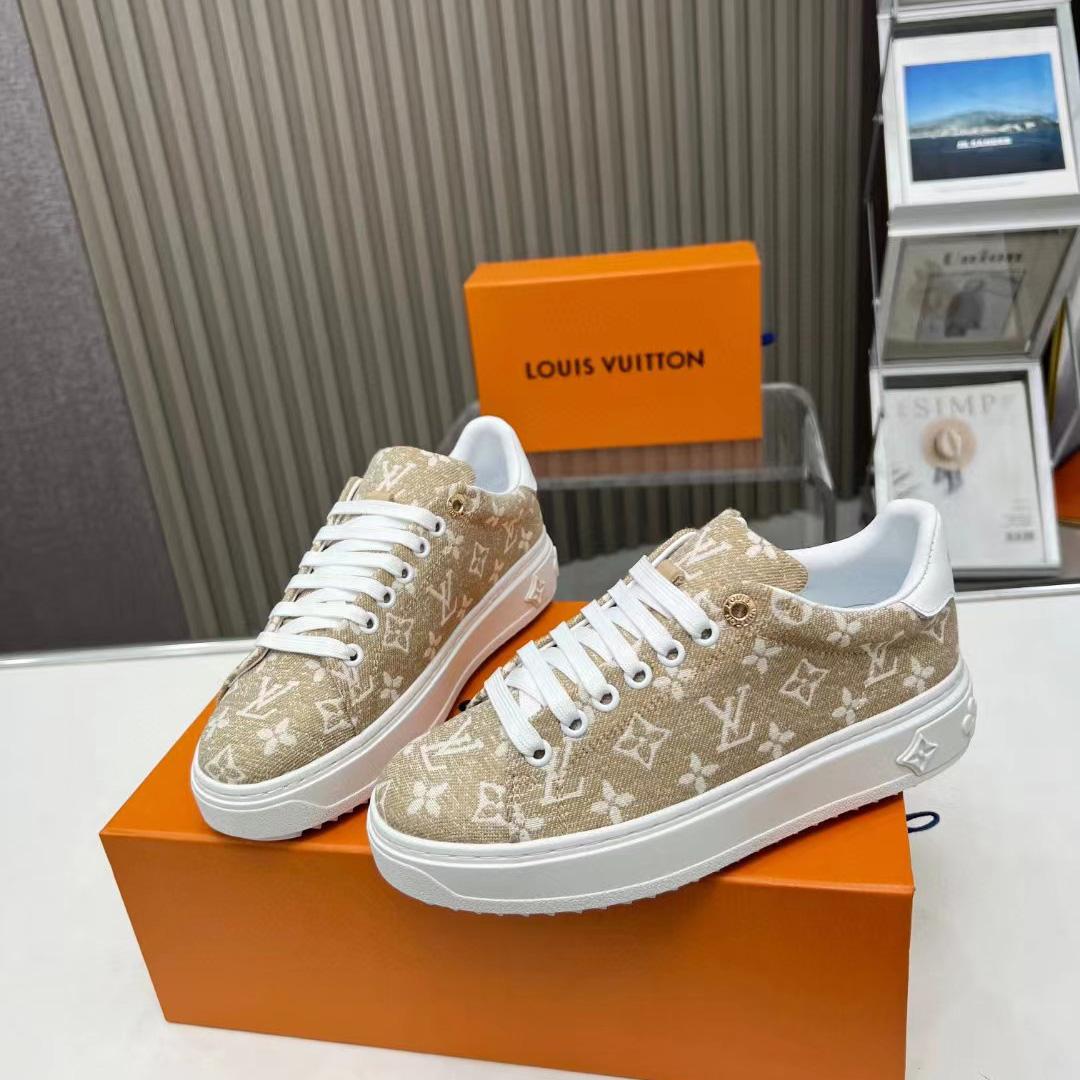 Louis Vuitton Time Out Sneaker - DesignerGu