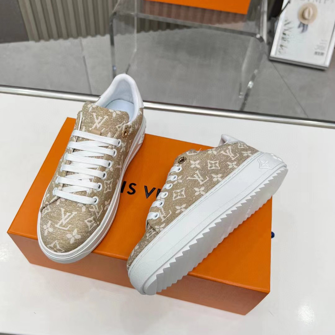 Louis Vuitton Time Out Sneaker - DesignerGu