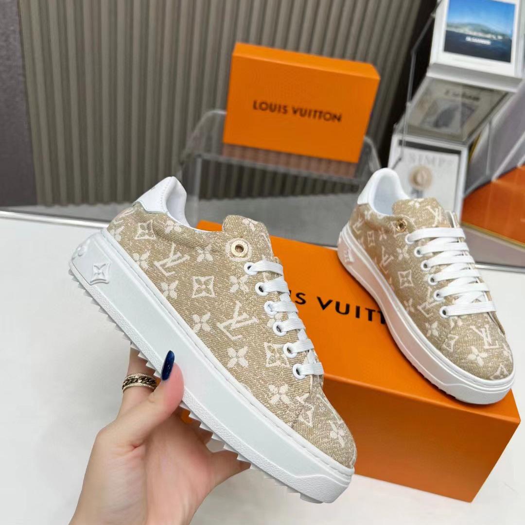 Louis Vuitton Time Out Sneaker - DesignerGu