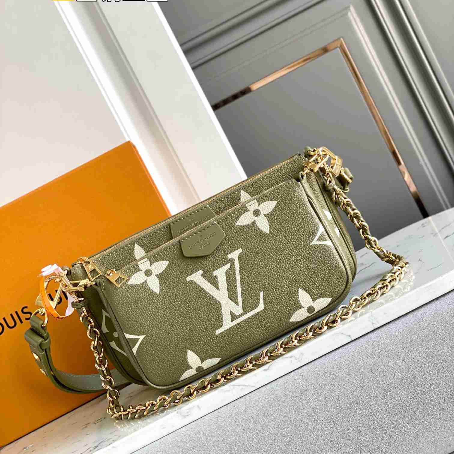 Louis Vuitton Multi Pochette Accessoires   (25-14.5-4.5cm) M22670 - DesignerGu