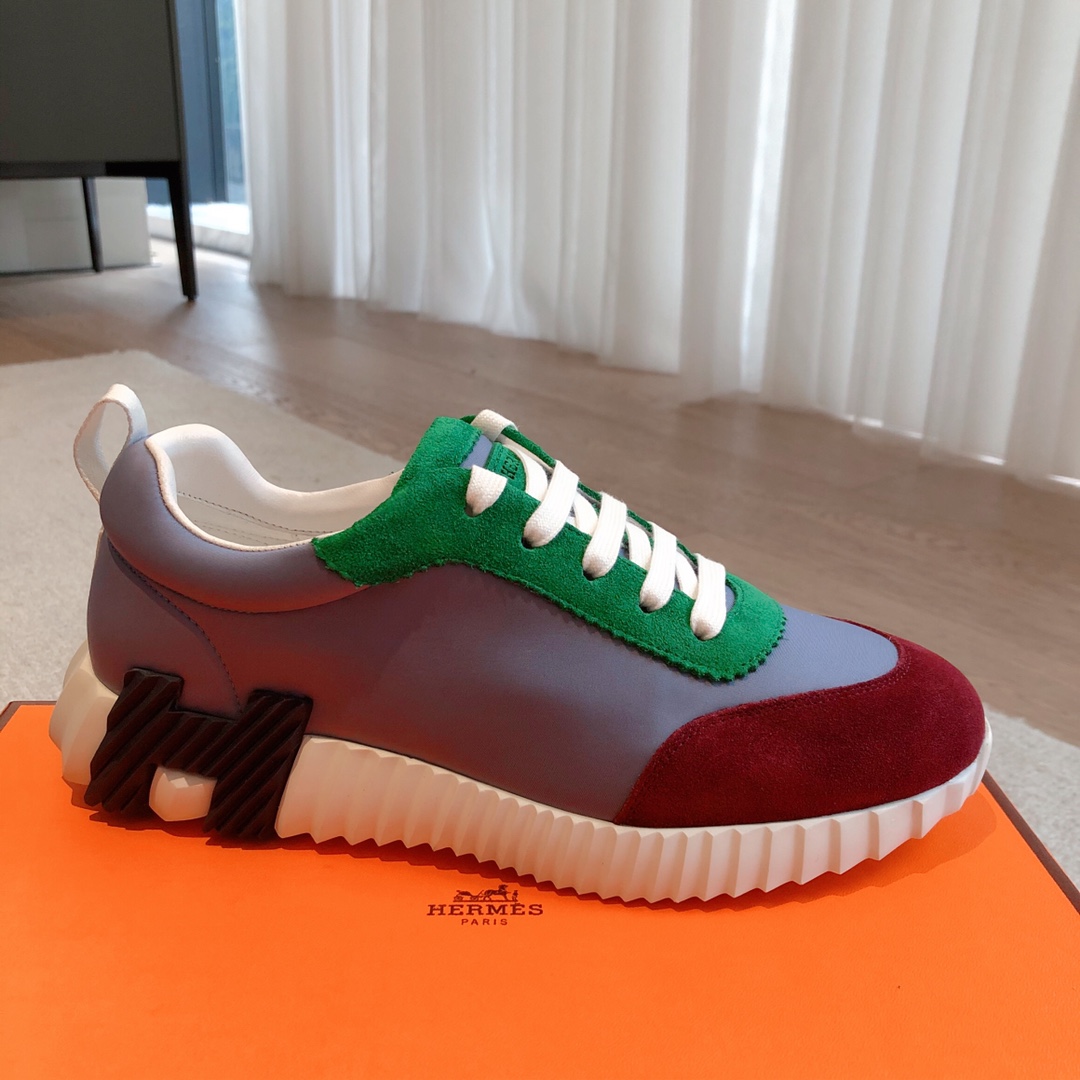 Hermes Bouncing Sneaker  - DesignerGu