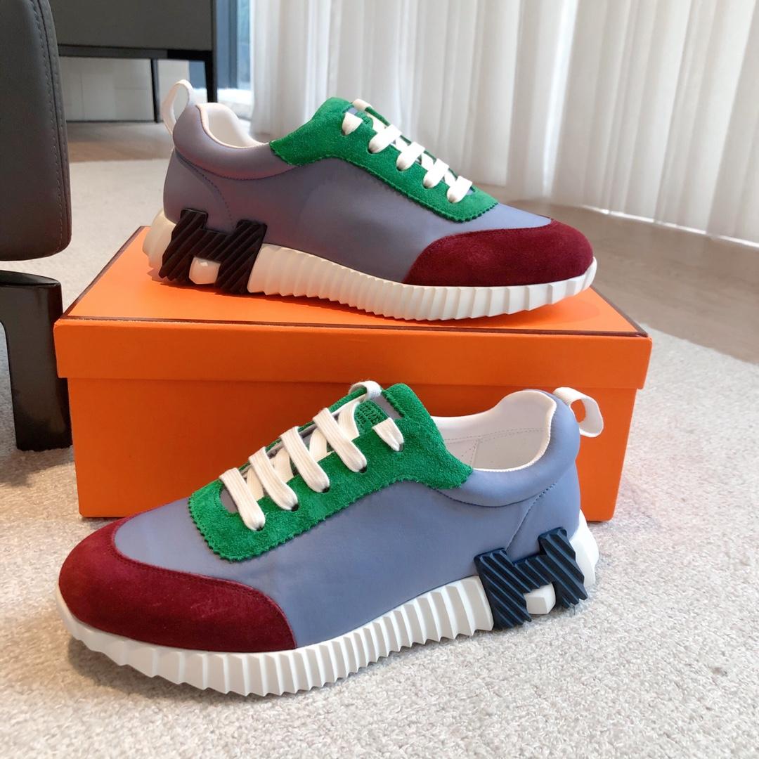 Hermes Bouncing Sneaker  - DesignerGu