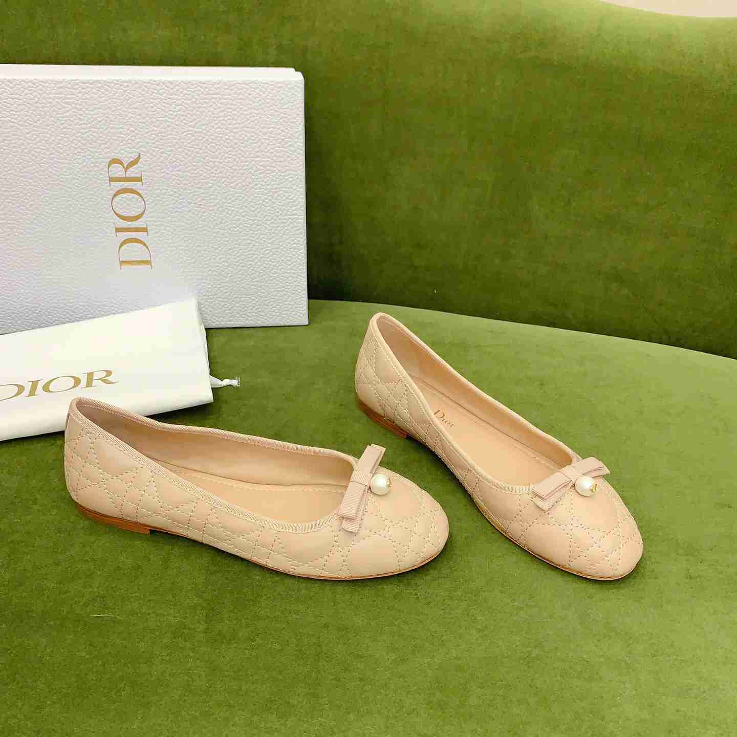 Dior Ballet Flat  - DesignerGu