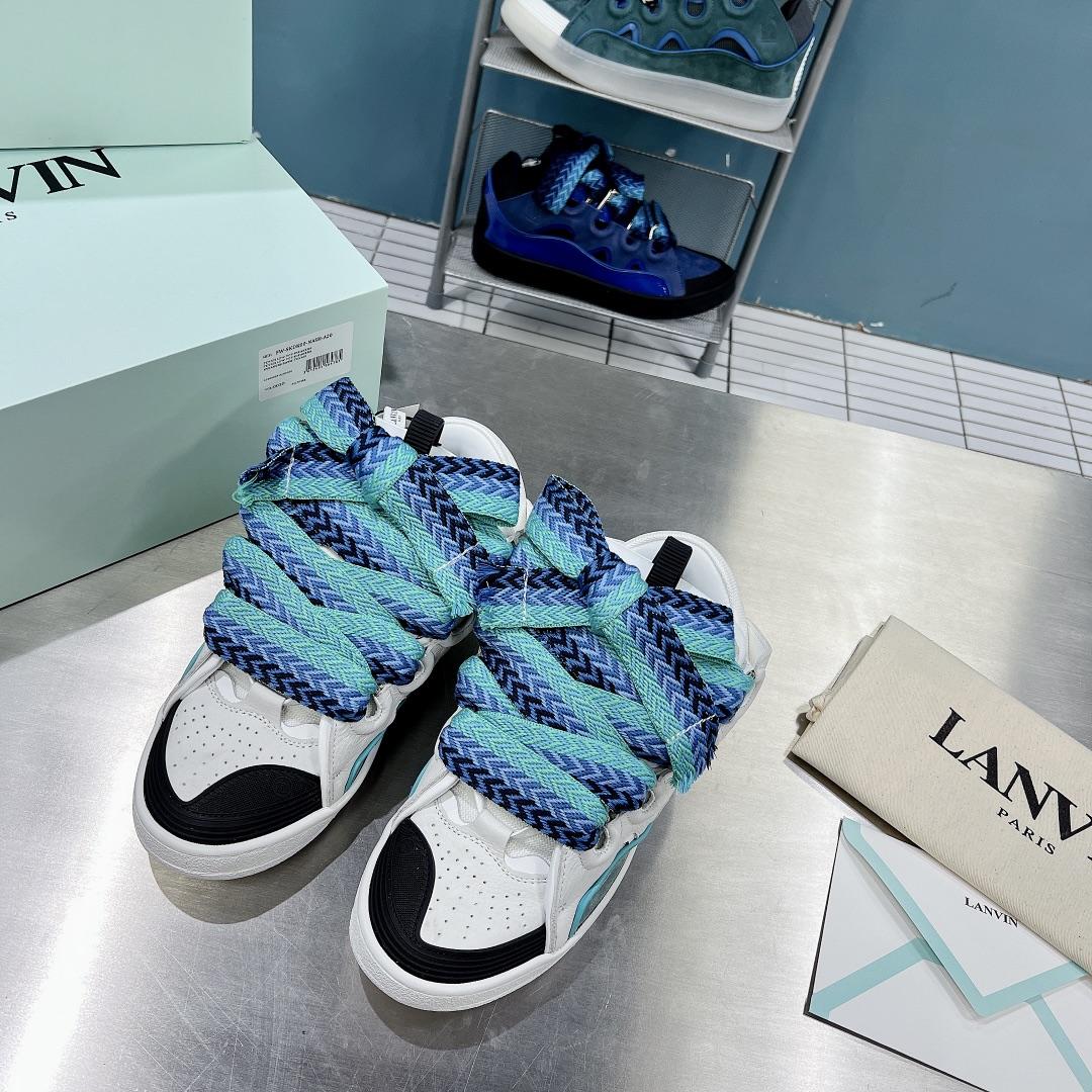 Lanvin Curb Sneaker - DesignerGu