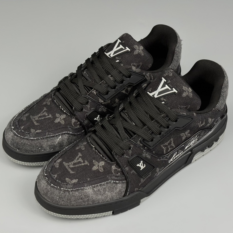 Louis Vuitton lv Trainer Sneaker (Upon UK Size) - DesignerGu