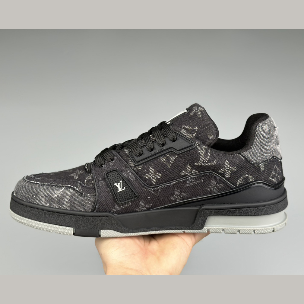 Louis Vuitton lv Trainer Sneaker (Upon UK Size) - DesignerGu