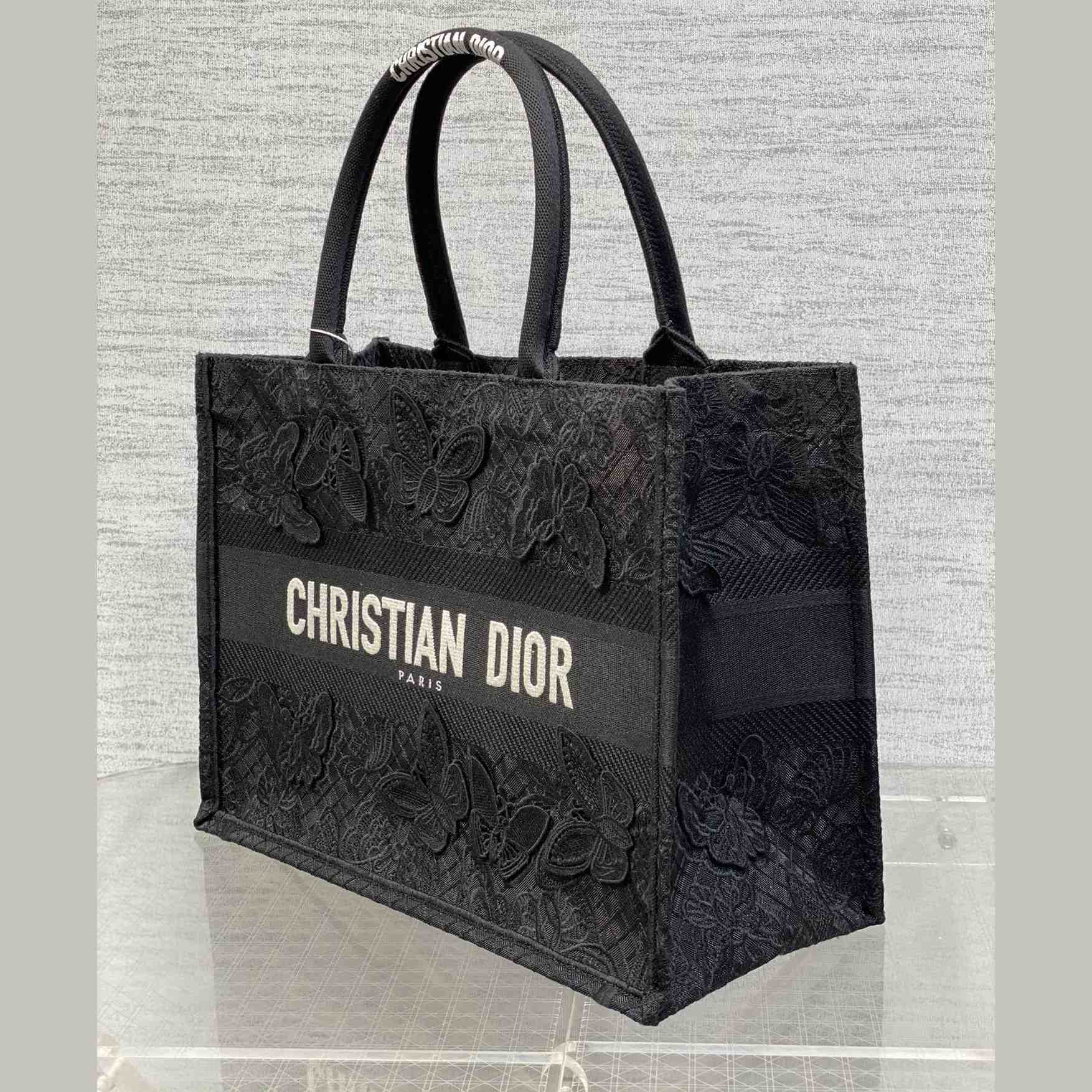 Dior Medium Dior Book Tote - DesignerGu