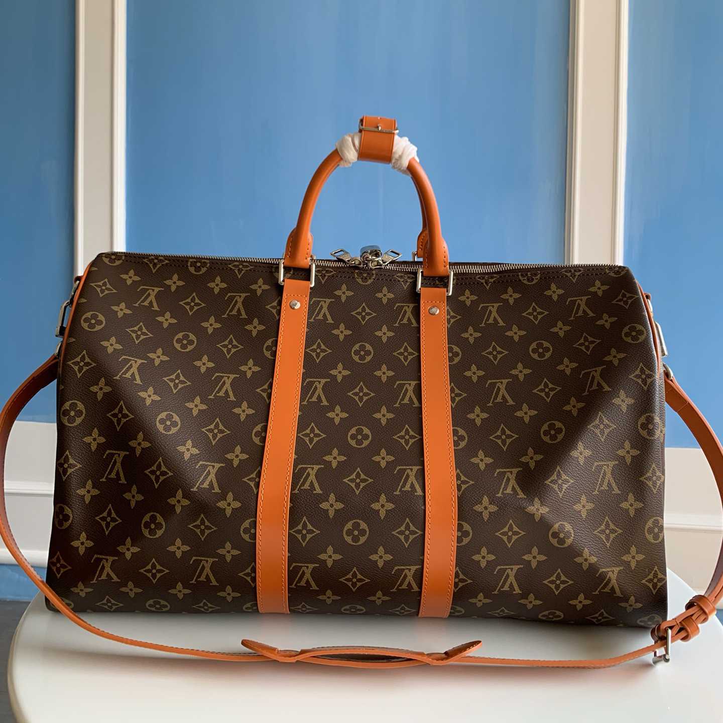 Louis Vuitton Keepall Bandoulière 50     M46770 - DesignerGu