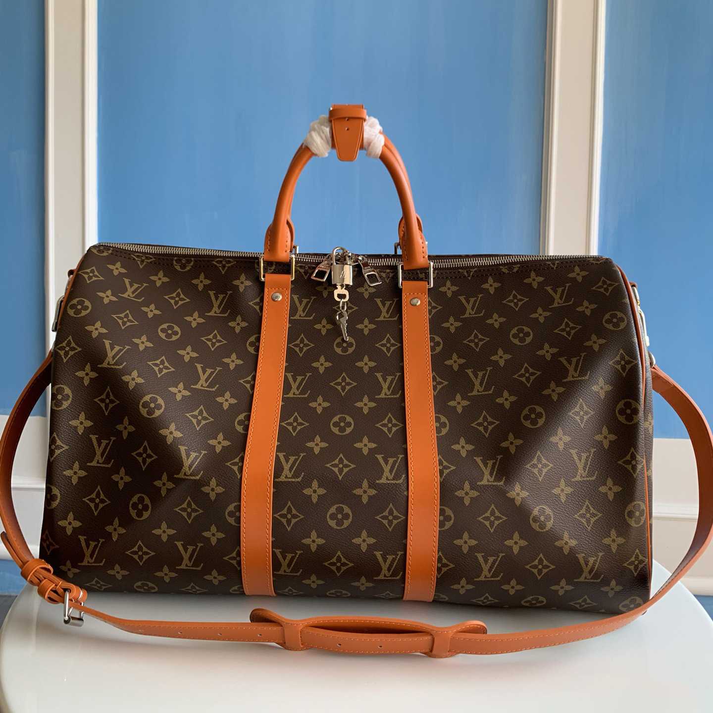 Louis Vuitton Keepall Bandoulière 50     M46770 - DesignerGu