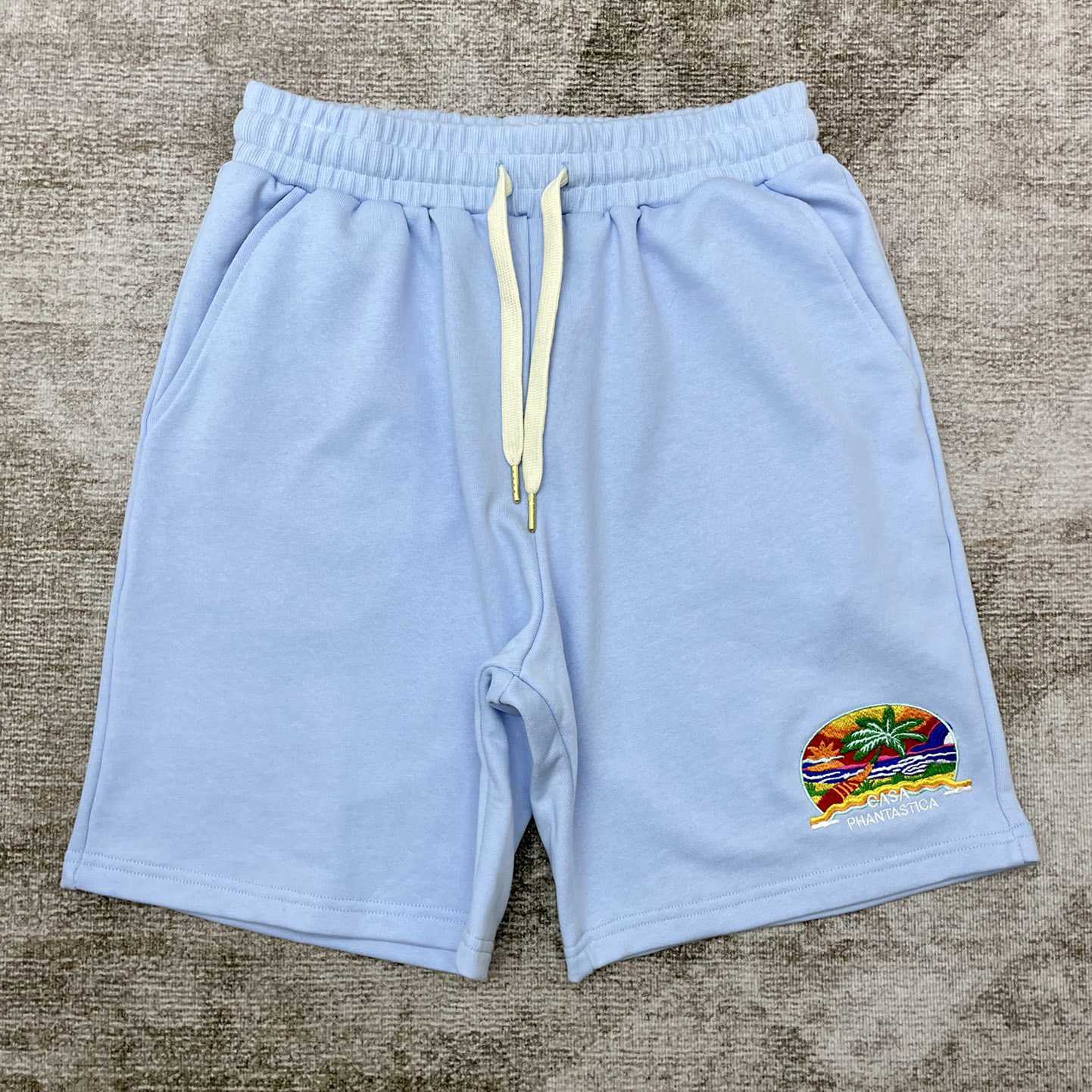 Casablanca Casa Phantastica Sweatshorts - DesignerGu