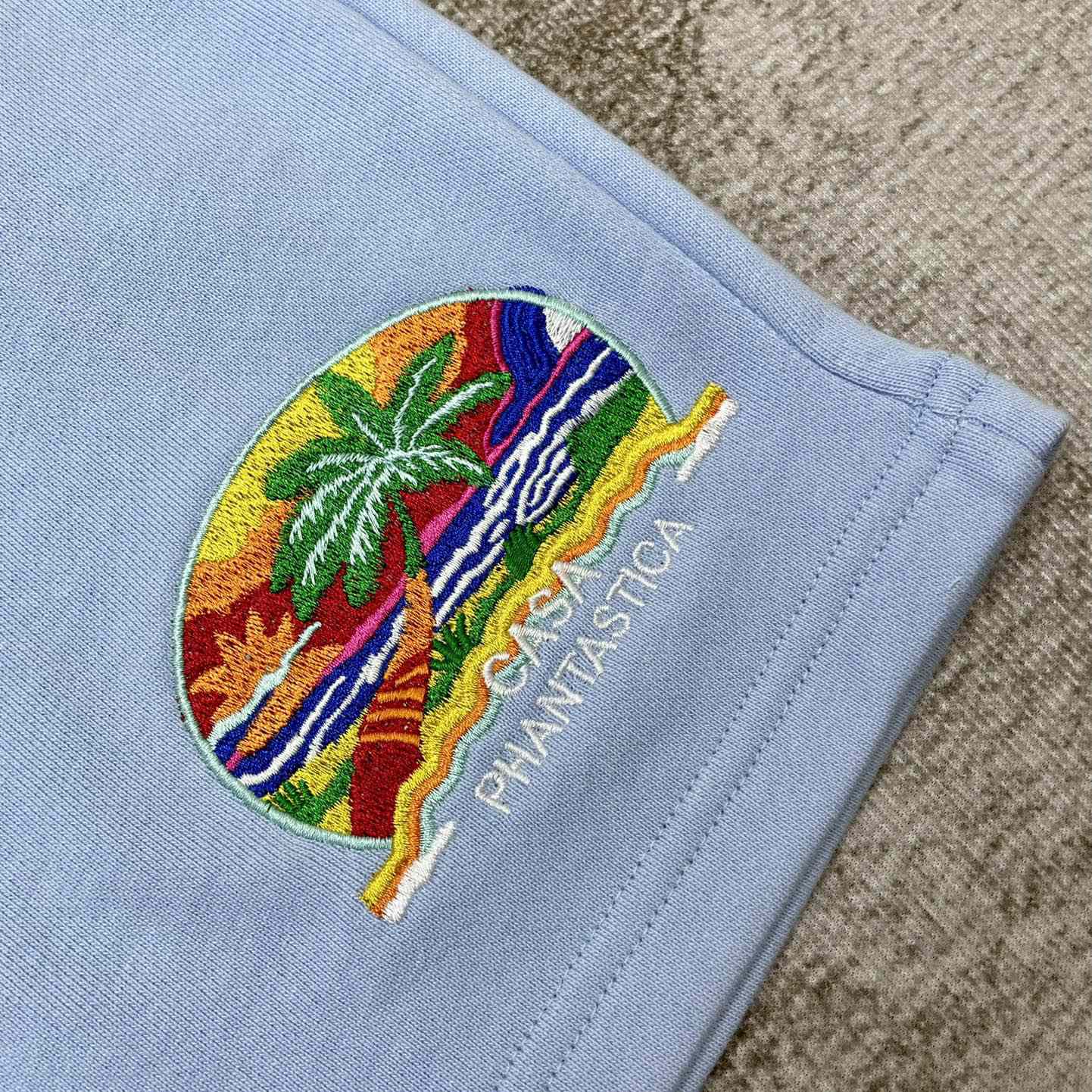 Casablanca Casa Phantastica Sweatshorts - DesignerGu