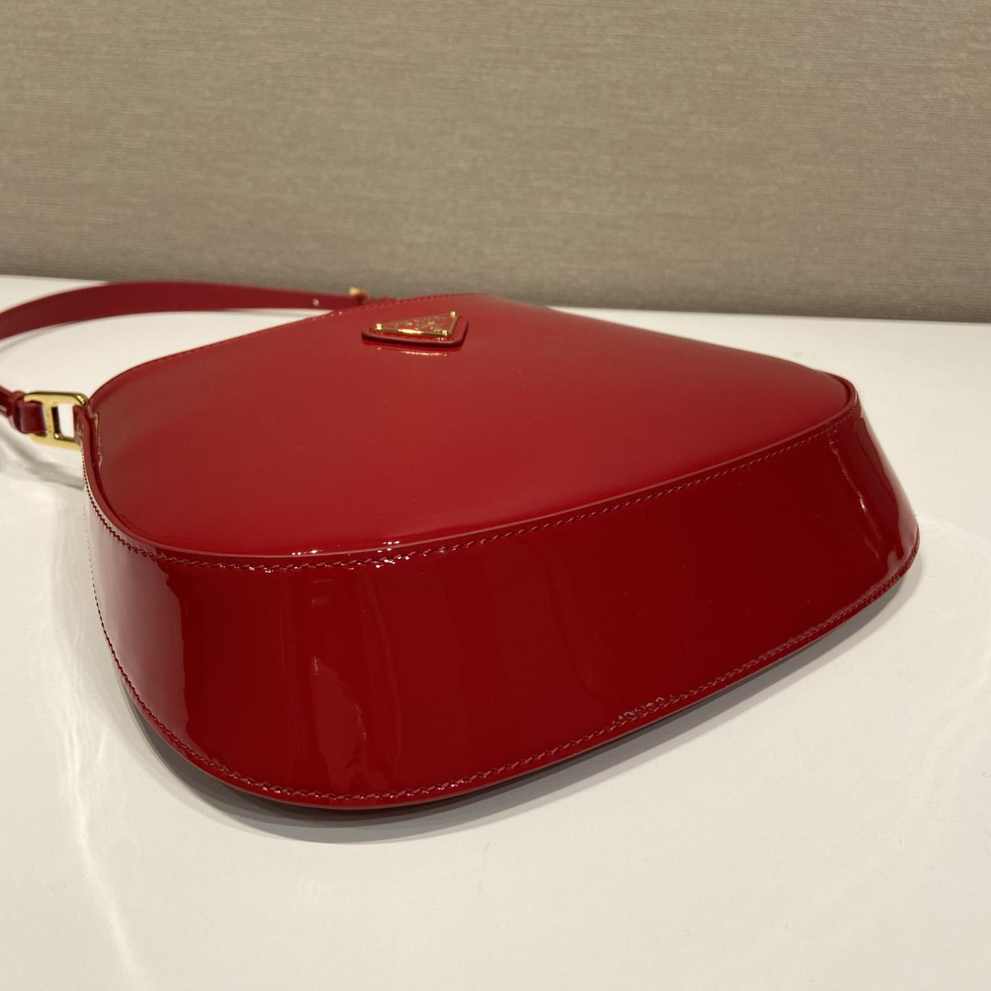 Prada Cleo Patent Leather Bag - DesignerGu