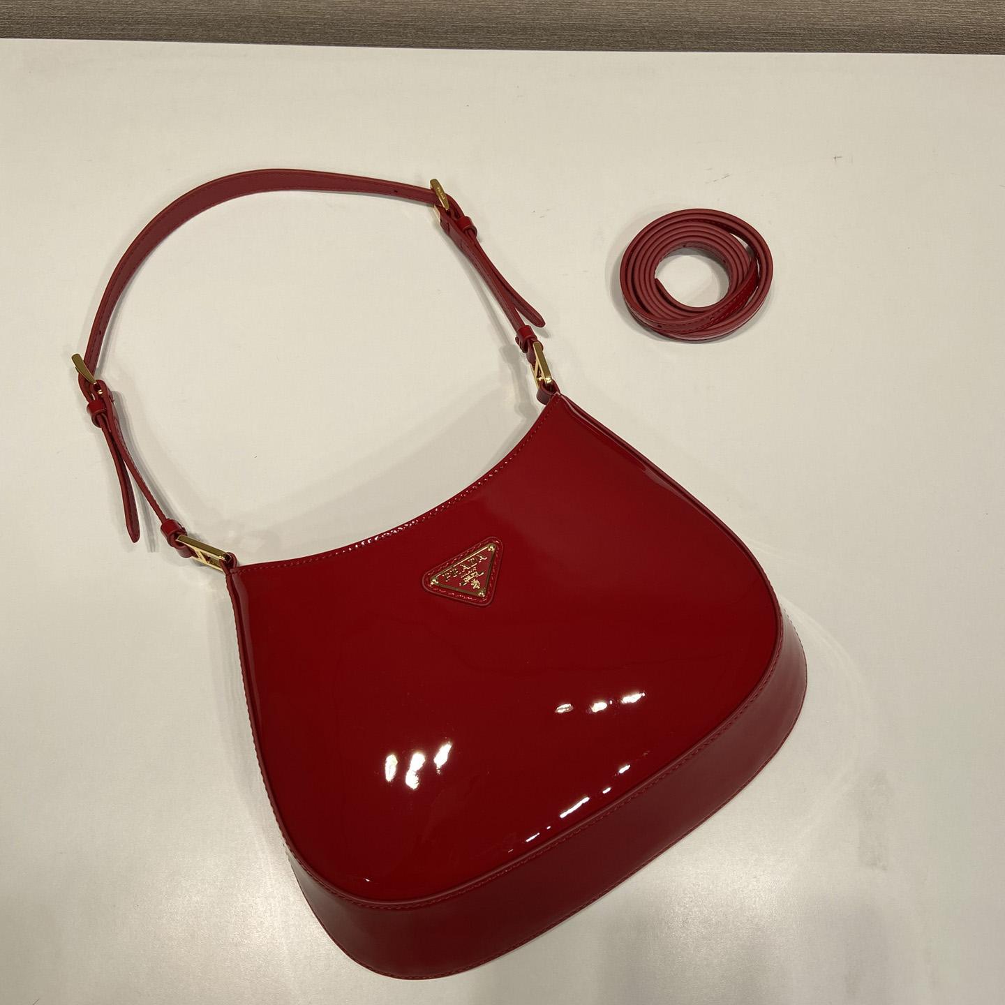 Prada Cleo Patent Leather Bag - DesignerGu