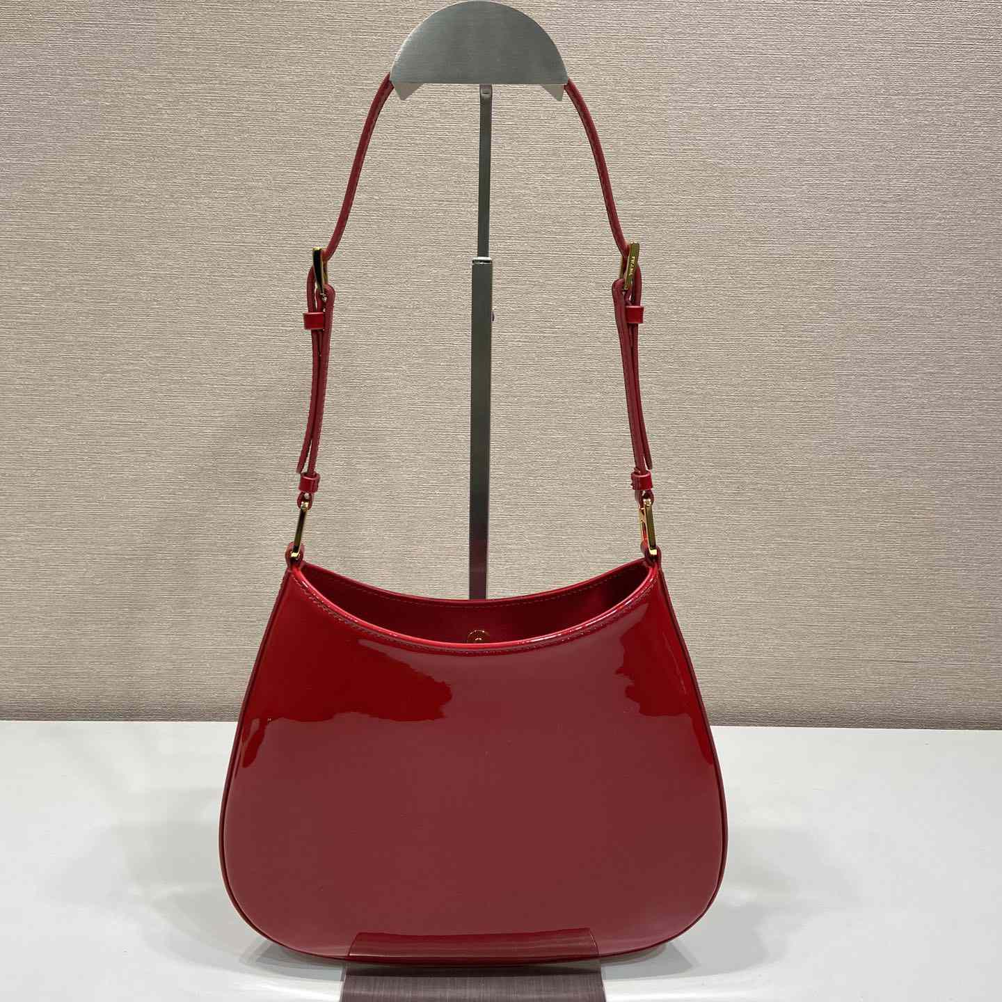 Prada Cleo Patent Leather Bag - DesignerGu