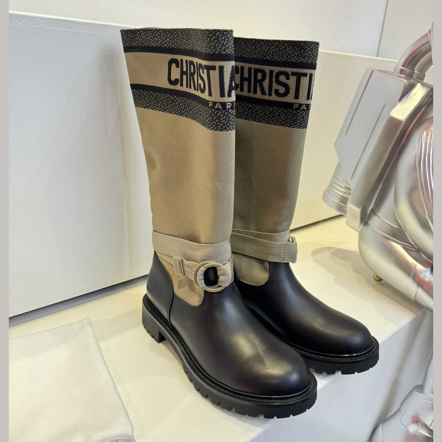 Dior D-Major Boot - DesignerGu