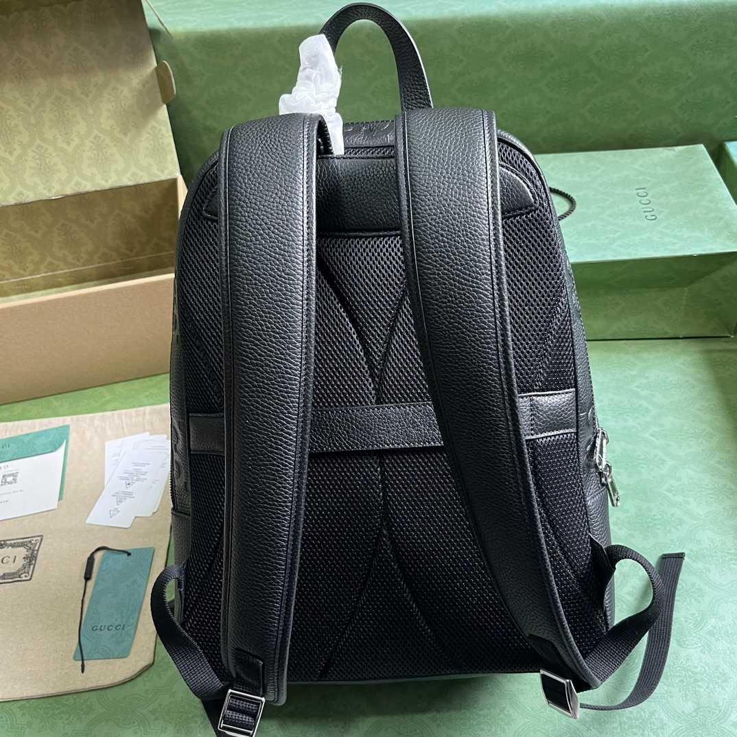 Gucci Large Jumbo GG Backpack - DesignerGu