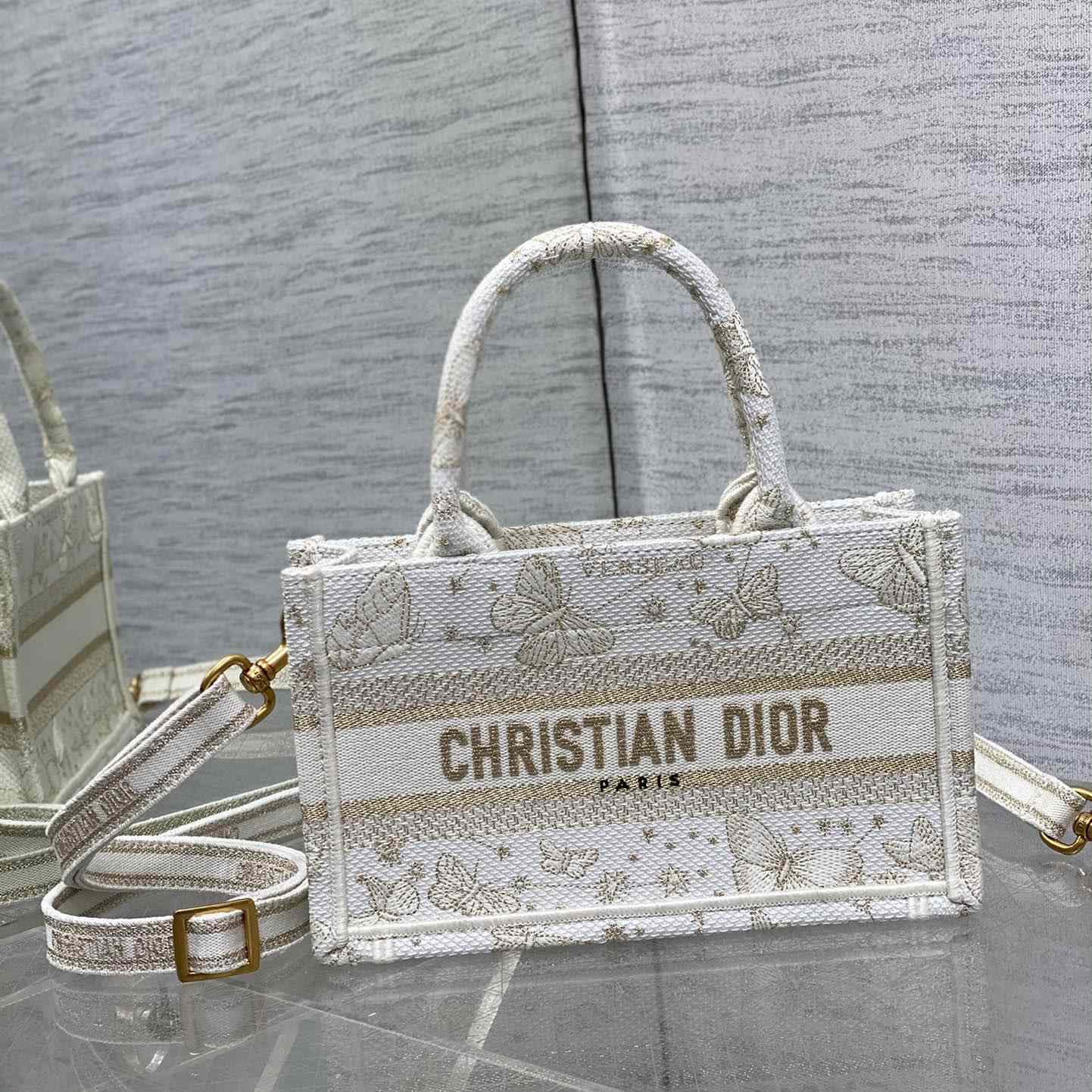 Dior Medium Lady D-Lite Bag - DesignerGu