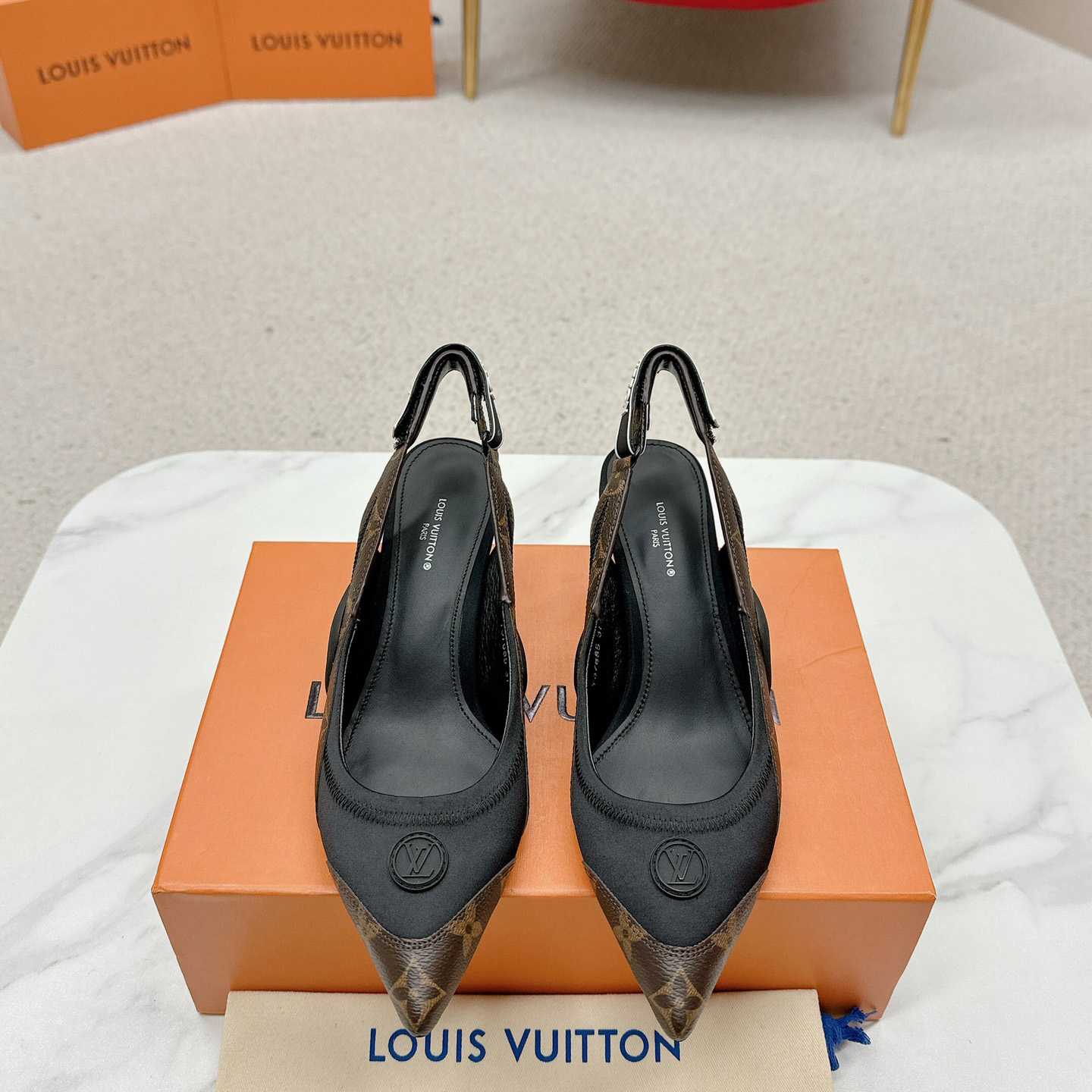 Louis Vuitton Archlight Slingback Pump - DesignerGu