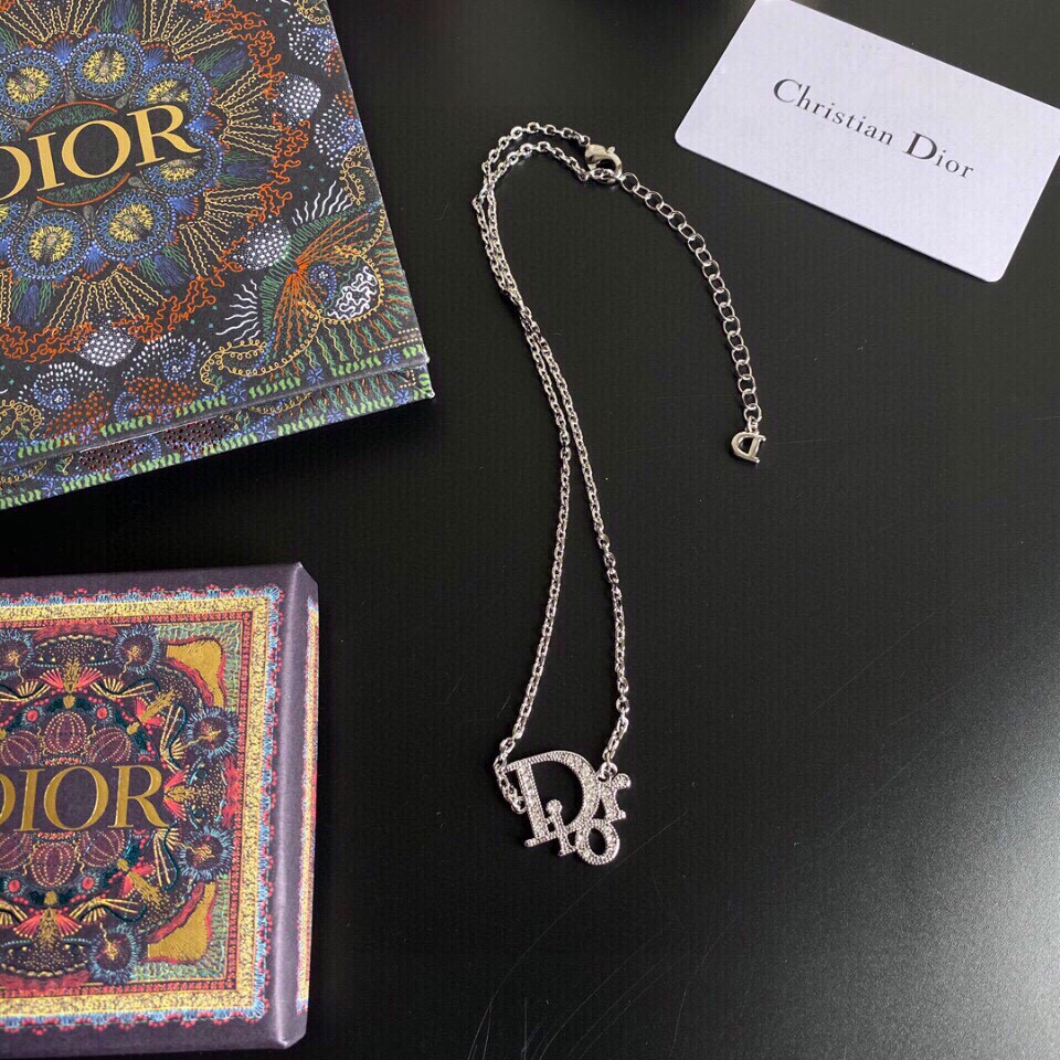 Dior Necklace - DesignerGu