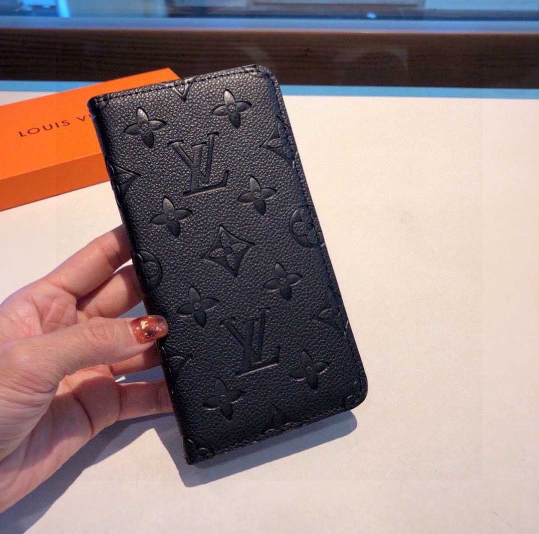 Louis Vuitton Monogram Phone Case  - DesignerGu