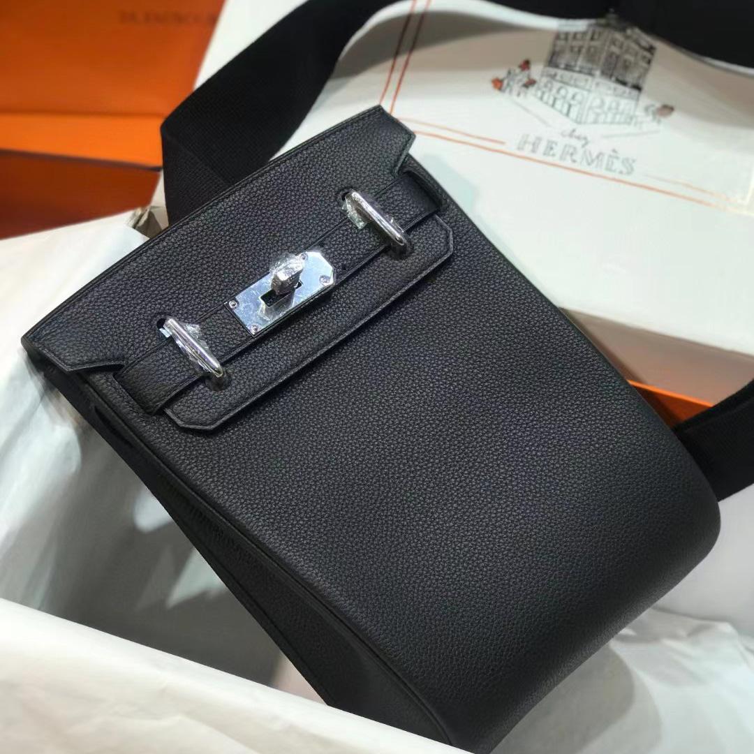 Hermes Togo Hac A Dos GM Backpack - DesignerGu