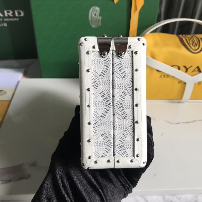 Goyard Minaudière Trunk Bag   - DesignerGu