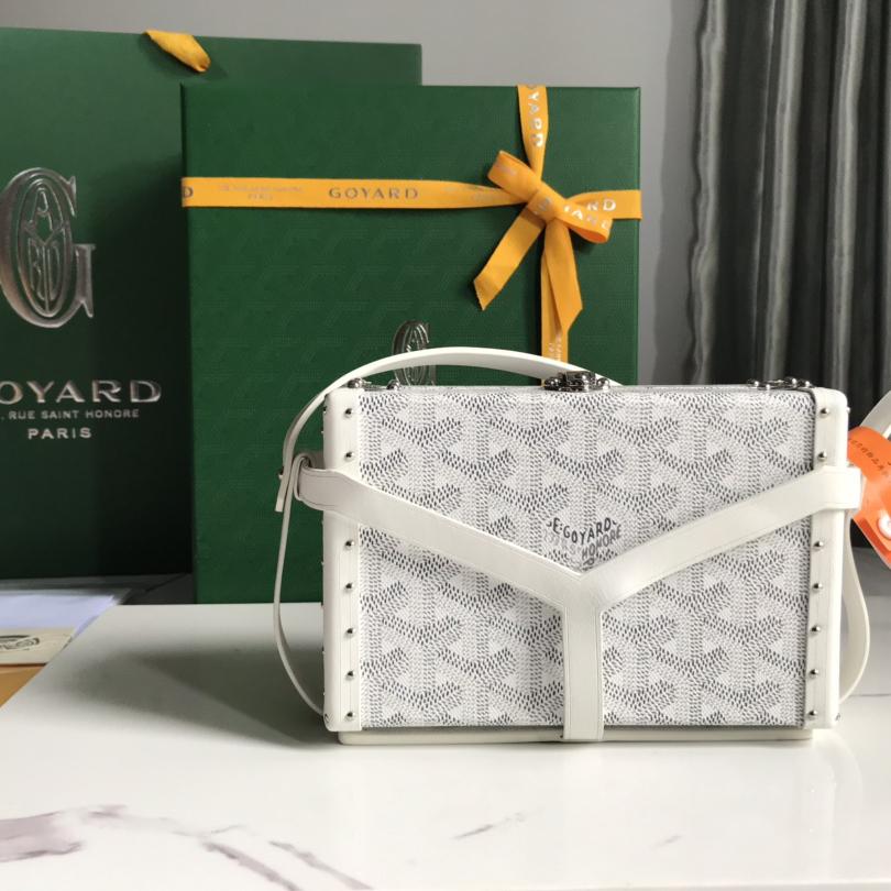 Goyard Minaudière Trunk Bag   - DesignerGu