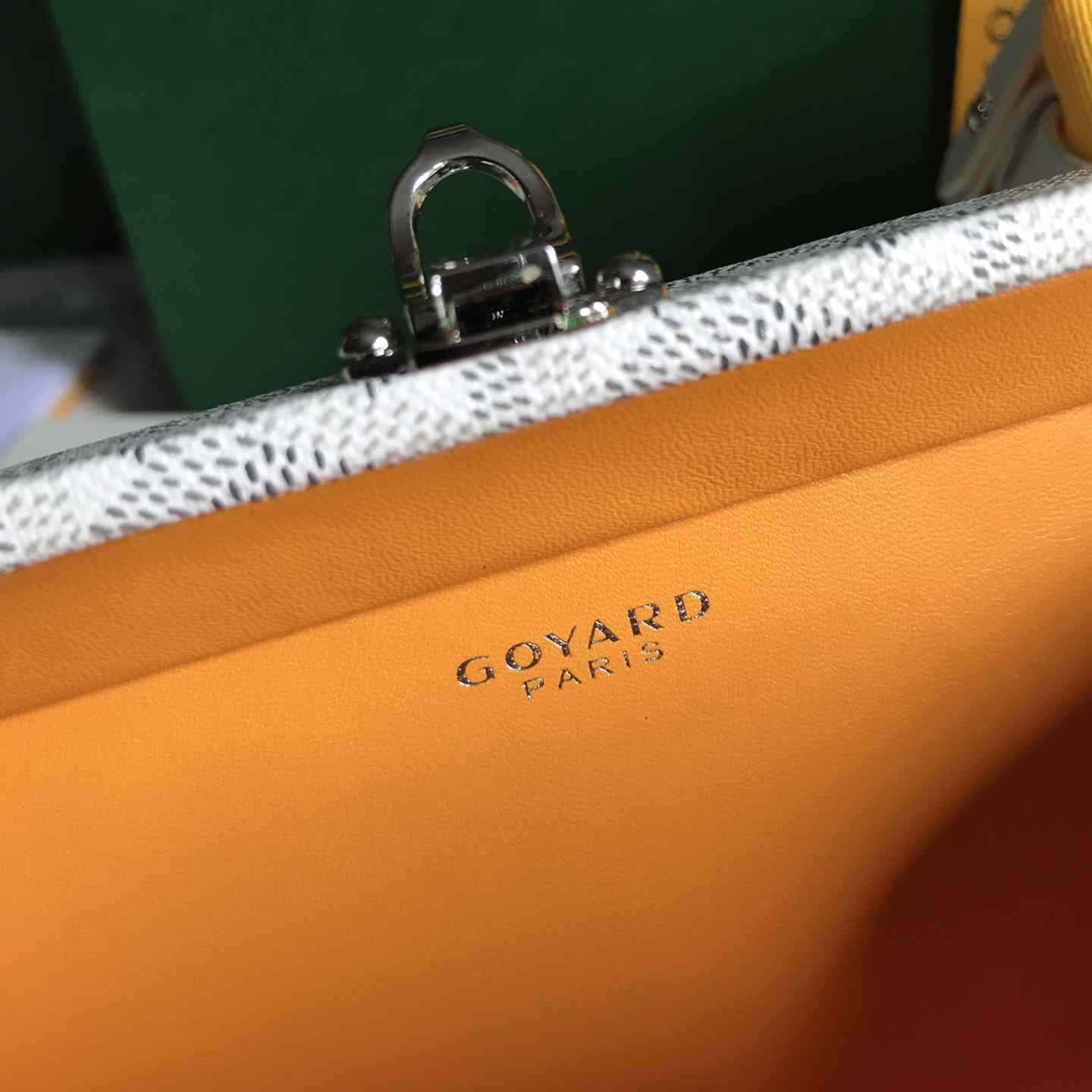 Goyard Minaudière Trunk Bag   - DesignerGu