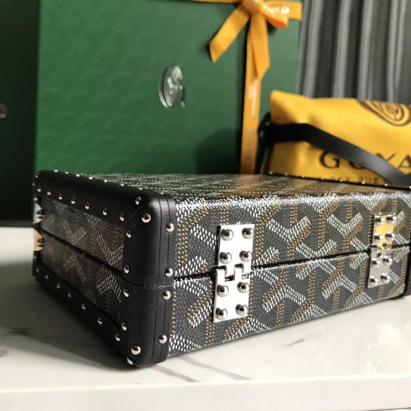 Goyard Minaudière Trunk Bag   - DesignerGu